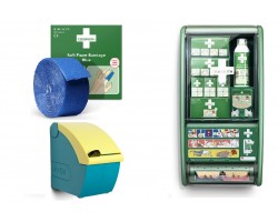 Apteczka Cederroth First Aid Station REF 51011026 + Automat Soft NEXT Snögg + Bandaż piankowy Cederroth REF 51011010 GRATIS
